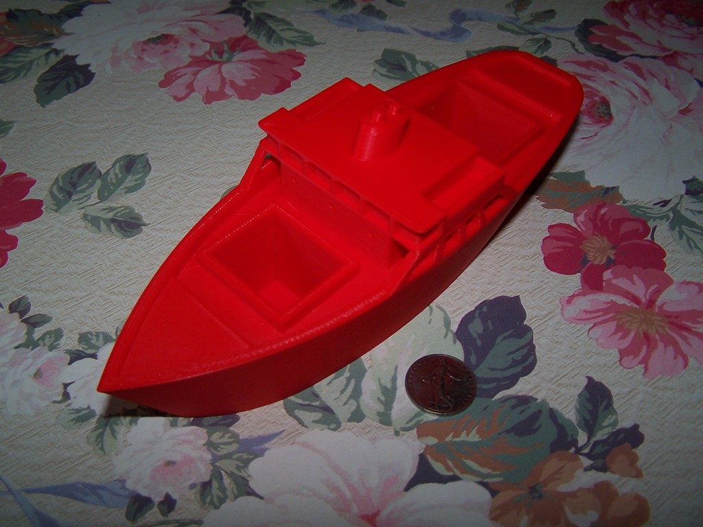 antico carico ex barca nave veicoli 3D print model - Mito3D