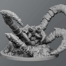 ancient cave spider game toy tabletop monster dungeons dragons d&d 3d print model - Mito3D