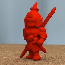 ancient chinese warrior spear various 3d print model - Mito3D