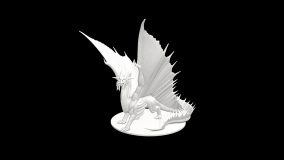 ancien or dragon 3d print model - Mito3D
