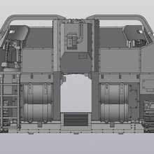 ancient monster transporter game imperial guard astra militarum wh40k warhammer 40k 3d print model - Mito3D