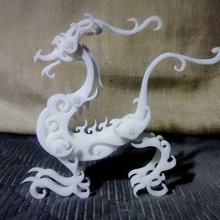 antiguo mítico animal labor retazos bloques animales juguetes tótems criaturas China 3d print model - Mito3D