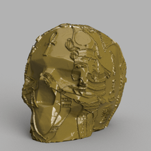 antiguo cráneo cleopatra x2 esqueleto cabeza Víspera Santos monstruo Egipto 3d print model - Mito3D
