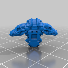 ancient slayer wolf pack 3d print model - Mito3D