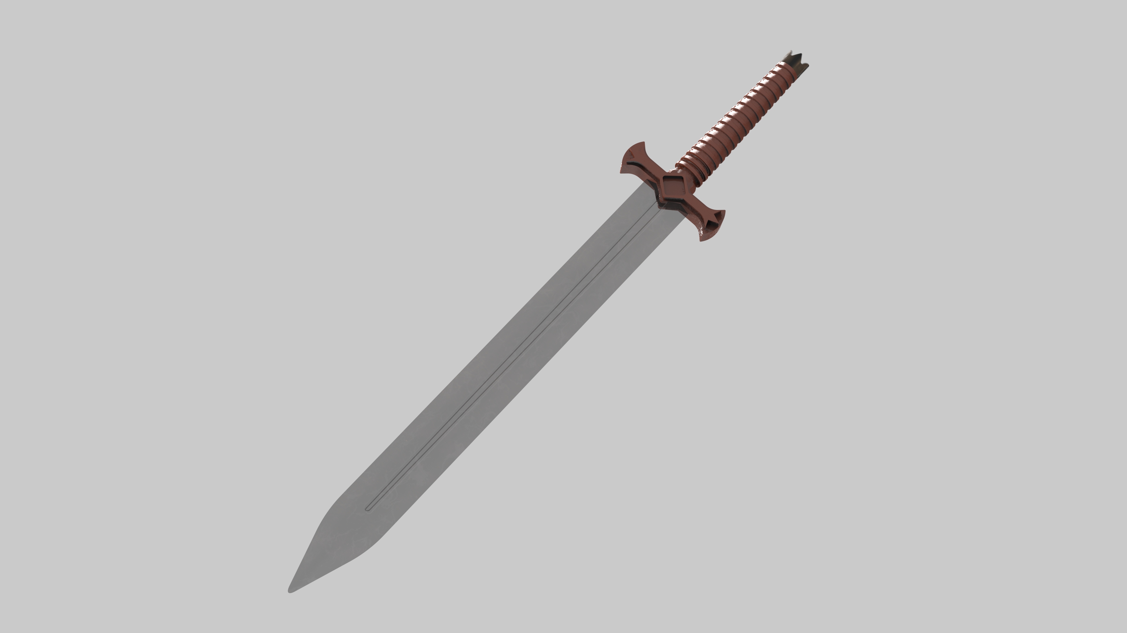antico spada utensili Armi attrezzo katana 3D print model - Mito3D