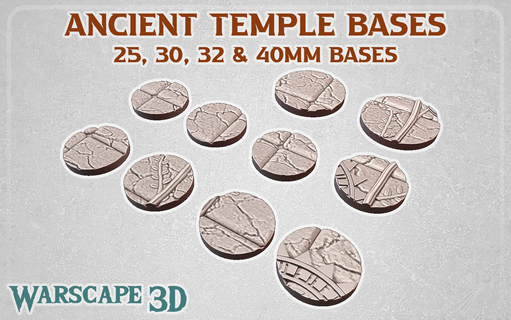 ancient temple fantasy football bases pitch field bowl stadium dugout blood mud jungle stone 3d print model - Mito3D
