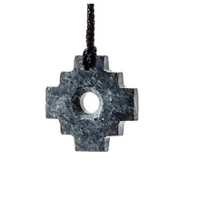 andina chacana inca del perù - portachiavi spigolo orecchino art sciacallo il anello per chiavi keychain 3d print model - Mito3D