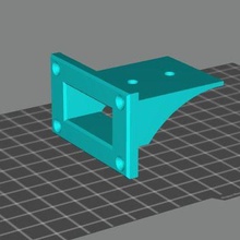 anderson plug fluhs mount 3d print model - Mito3D