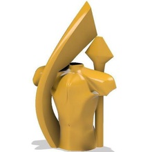 andor personaggio del gioco archer uomo 3d print model - Mito3D