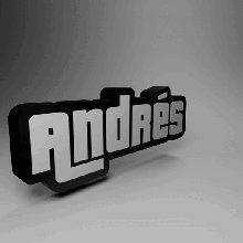 andres - illuminated sign  letters    light sign luminous decoration led  business andres