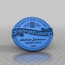 andrew jackson hermitage 2021 sip history tool 3d printing 3d print model - Mito3D