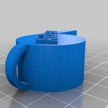 Andrea fischio personalizzato matematica 3d print model - Mito3D