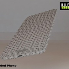 andriod téléphone gadget de la technologie des télécommunications telecom cellule 3d print model - Mito3D