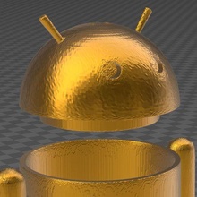 Android 3d print model - Mito3D