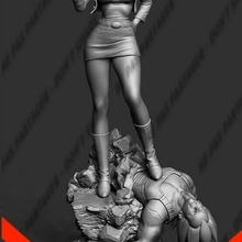 android 18 dragon ball z 3d print model - Mito3D