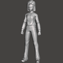 android 18 dragon ball super 3d model game android 18 3d model dragon ball android 18 android 18 dbs