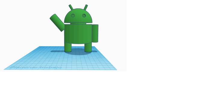 Android Bambola 3d print model - Mito3D