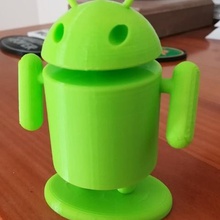 android-Kerl Kunst Anzeichen logos 3d print model - Mito3D