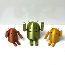 android phone holder gadget stand table logo decoration 3d print model - Mito3D