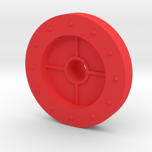 andromeda big wheel micronauts pegasus megas oberon panzeroid 3d print model - Mito3D