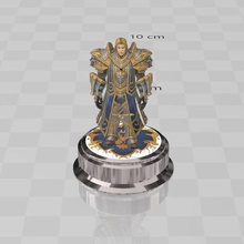 anduin alliance world warcraft game 3d print model - Mito3D