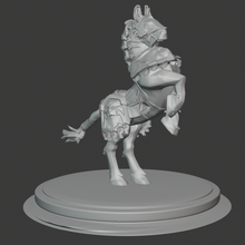 anduin wrynn del caballo juego de batalla ventormenta templario rpg mundo warcraft wow paladín 3d print model - Mito3D