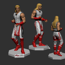 andy bogard fatal fury statue collectible hot toys 3d print model - Mito3D