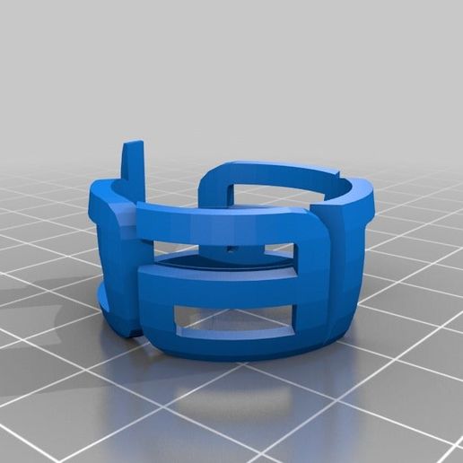 anel joana moda personalizado 3D print model - Mito3D