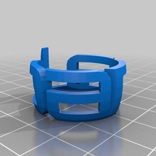 anel joana moda personalizzato 3d print model - Mito3D