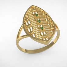 anel ring Schmuck 3d print model - Mito3D