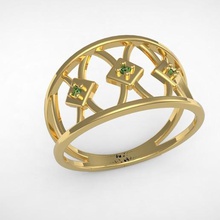 anel anneau bijoux de l'anneau 3d print model - Mito3D