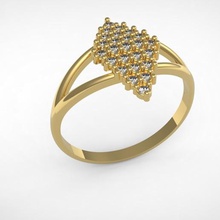 anel anneau bijoux de l'anneau 3d print model - Mito3D