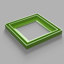 anelli per box contenitori various 3d print model - Mito3D