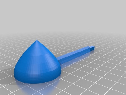 windmesser gadget wetter bahnhof wind messen geschwindigkeit 3d print model - Mito3D