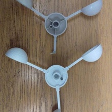 anemómetro repuesto viento windmesser ala Herramientas máquina 3d print model - Mito3D