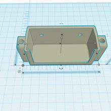 aneng q1 parede suporte 3d print model - Mito3D