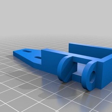 anet8 am8 y axis cabo viveiro monte ajustável 3d print model - Mito3D