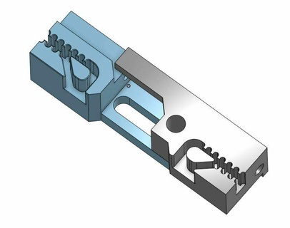 rete a4 cintura tensione parte aggiornamento utensili 3d stampante parti 3d print model - Mito3D