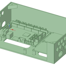 anet a6 - skr 13 motherboard housing tool bigtreetech 3d printer parts 3d print model - Mito3D