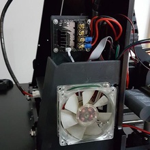 anet a6 Denetim Kurulu 9cm fan kapağı aracı 3d yazıcı parçaları ıkea eksikliği soğutma kontrol kartı 3d print model - Mito3D