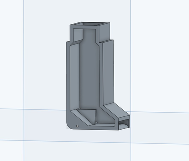 anet a6 fan duct Tools 3d printer parts 3d print model - Mito3D