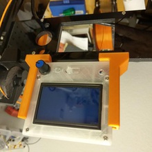 anet a6 titular reprapdiscount completo lcd de caso ferramenta Impressora 3d acessórios 3d print model - Mito3D