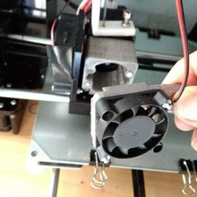 anet a6 magnetic fan easy neodymium neodimium 3d_printer_accessories 3d print model - Mito3D