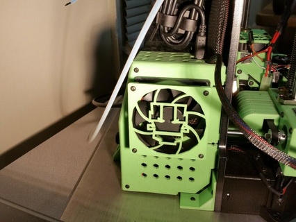 anet a6 mainboard box anet a6 mainboard case 3d printer parts 3d printer  3d print model - Mito3D