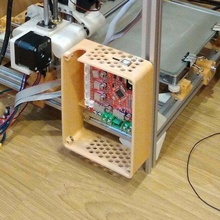 red a6 placa base caso funda ventilador potenciar 3d_printing 3d print model - Mito3D