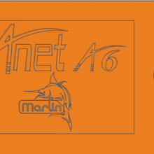anet a6 plates various plaque screen 3d print model - Mito3D