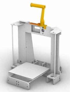 rede a6 prusa inspirado carretel suporte filamento guia 3d impressora acessórios 3d print model - Mito3D