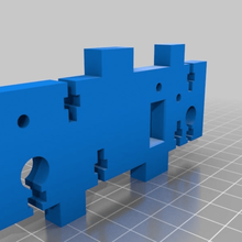 anet a6 actualización x-tensor de la correa herramienta ajustable duro impresión tensor eje x cinturón el Impresora 3d las piezas 3d print model - Mito3D