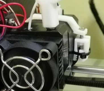 anet a6 x tensioner minor adjustments 3d printer accessories 3d printer  3d print model - Mito3D