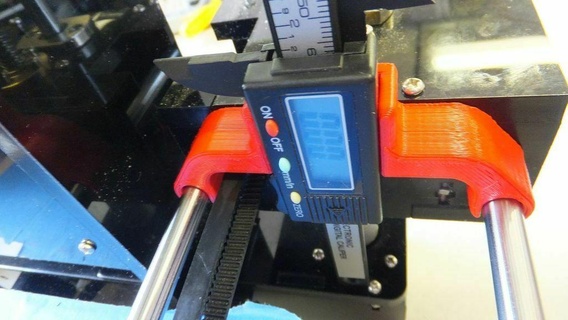 red a6 sincronización cama calibrador herramientas auto arrasamiento 3d impresora accesorios 3d print model - Mito3D